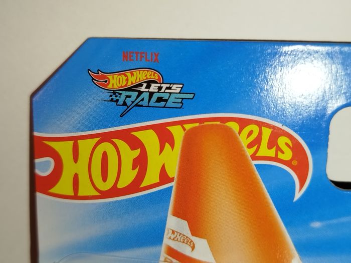 Hot Wheels Cone Shaker Série Netflix Let's Race 2025 - photo numéro 10