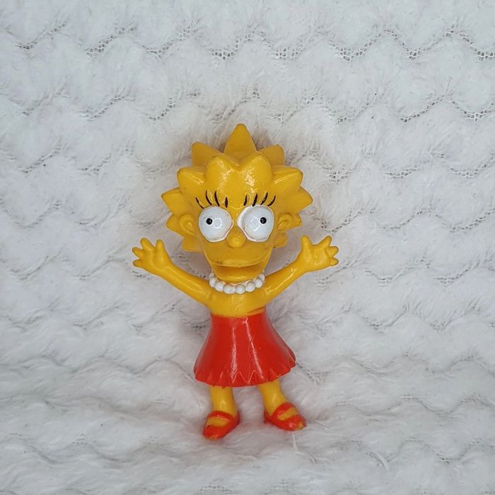 Figurine jouet les simpsons the simpsons lisa