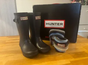 Bottes de pluie Hunter