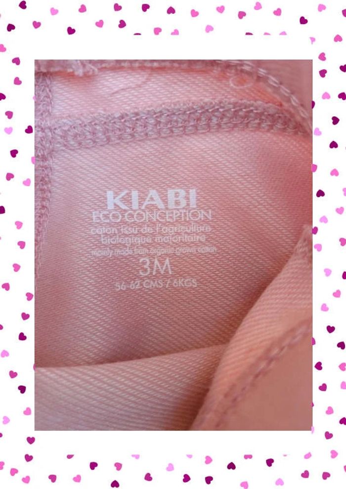 Pantalon 3 mois Kiabi - photo numéro 2