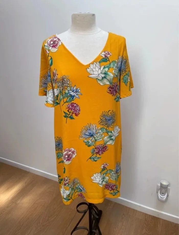 Superbe Robe fleurie fluide Akoz 🌸 M 38