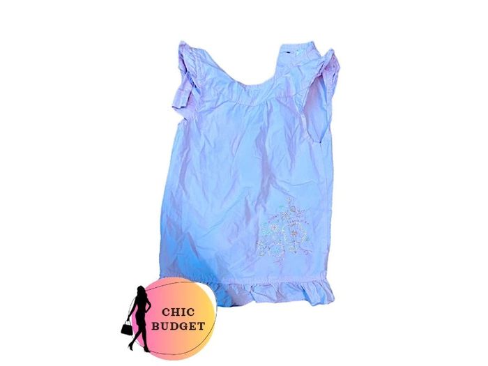 Adorable Robe Rose P'tites Canailles - Taille 12 Mois - Très Bon État