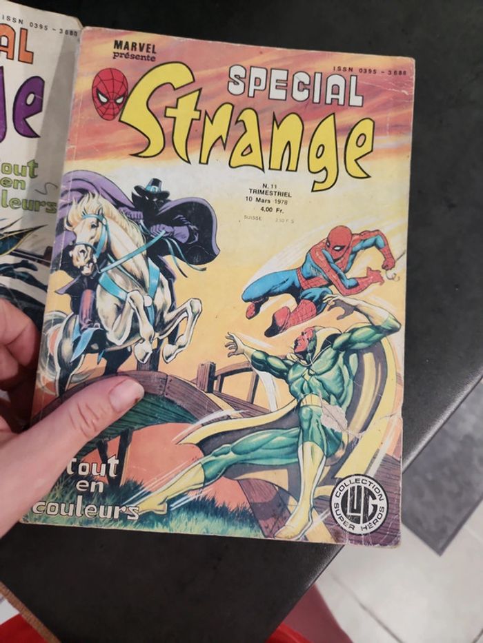 Lot de 8 bande dessinée Spécial Strange - photo numéro 7