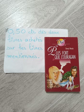 Livre Duo désir