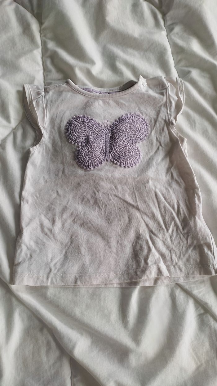 Ensemble fille 9 mois - photo numéro 2