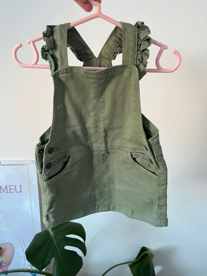 Salopette robe tape à l’œil