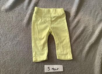 Pantalon 3 mois