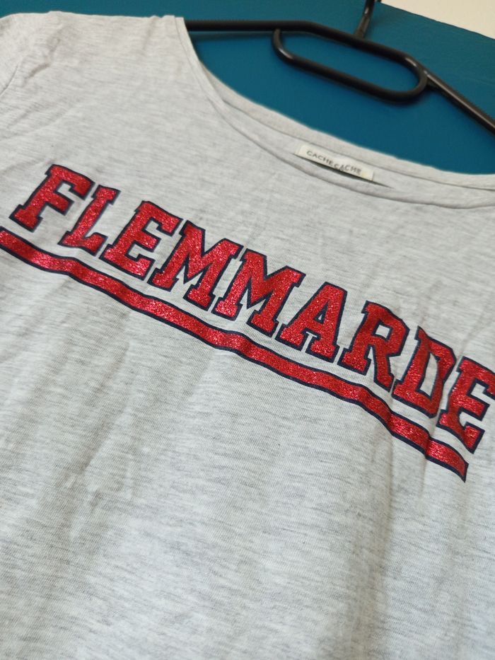 T-shirt flemmarde - photo numéro 3