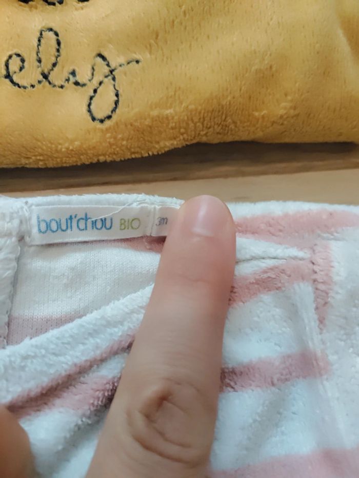 Grenouillere 3 mois bout'chou - photo numéro 2