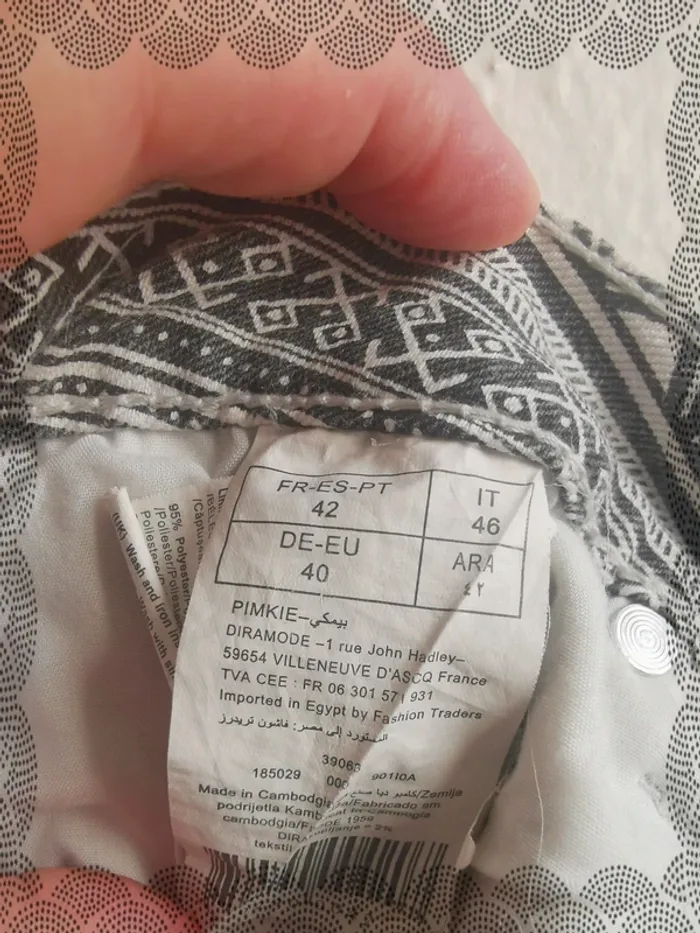 Short Pimkie taille 42 - photo numéro 6