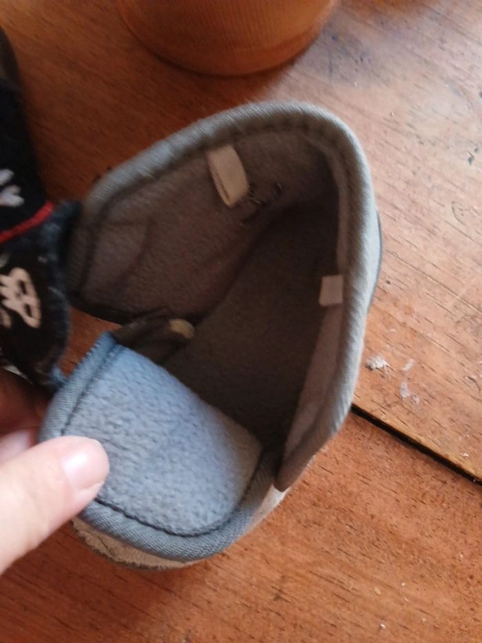 Chaussons à scratch pirates - photo numéro 7
