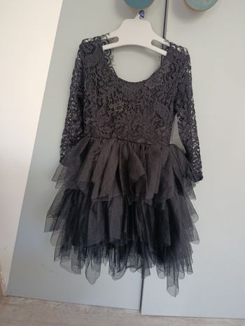 Robe dentelle