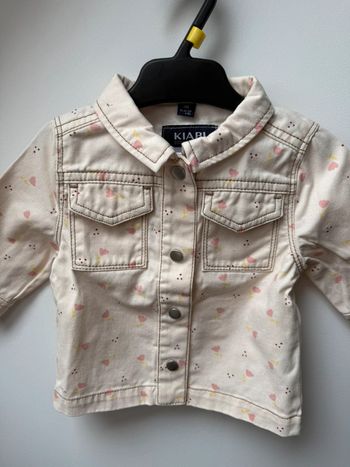 Veste en jean 3 mois