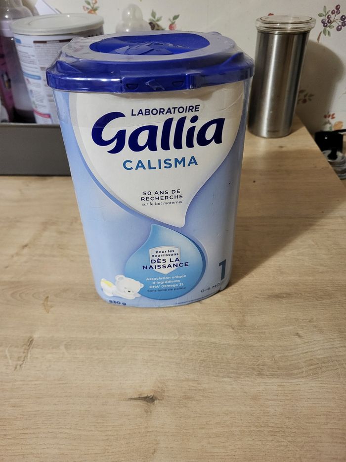 Boite de lait gallia 1 age