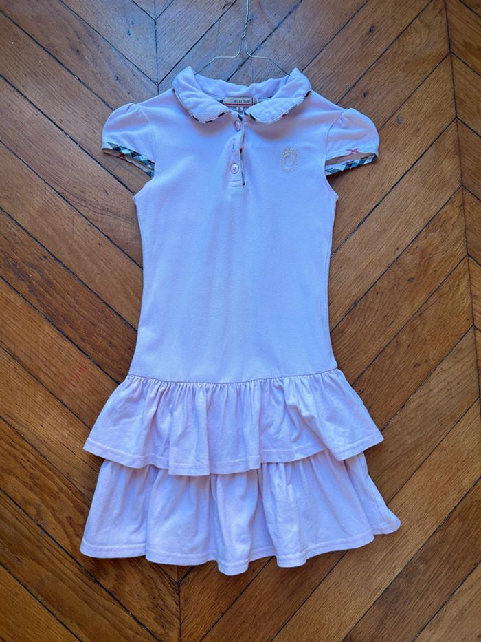 Magnifique robe d’été luxe taille 6/8 ans rose - photo numéro 3