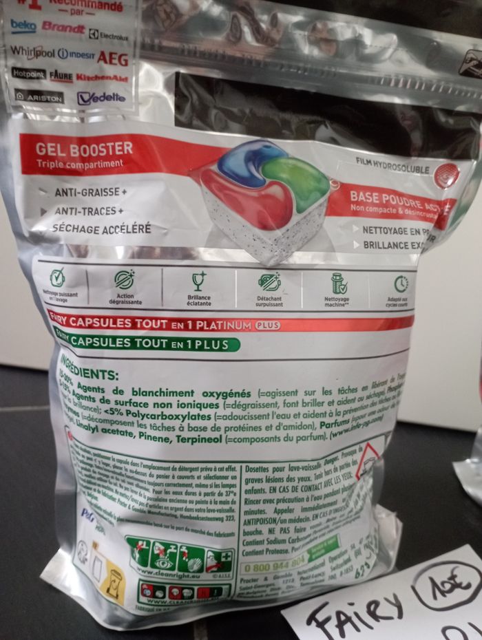 Fairy lave vaisselle - photo numéro 3