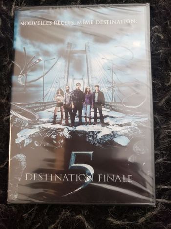 Dvd destination finale 5