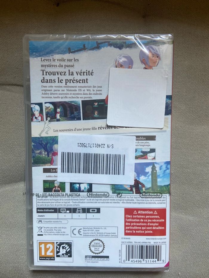 Anorther Code Recollection sous blister Switch - photo numéro 2