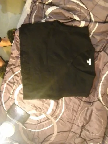 Pull sans manches
