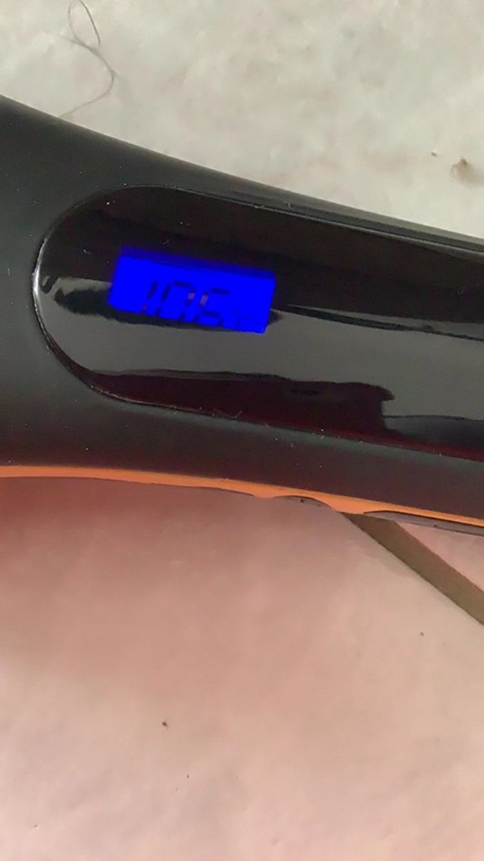 Broche chauffante lissant - photo numéro 6