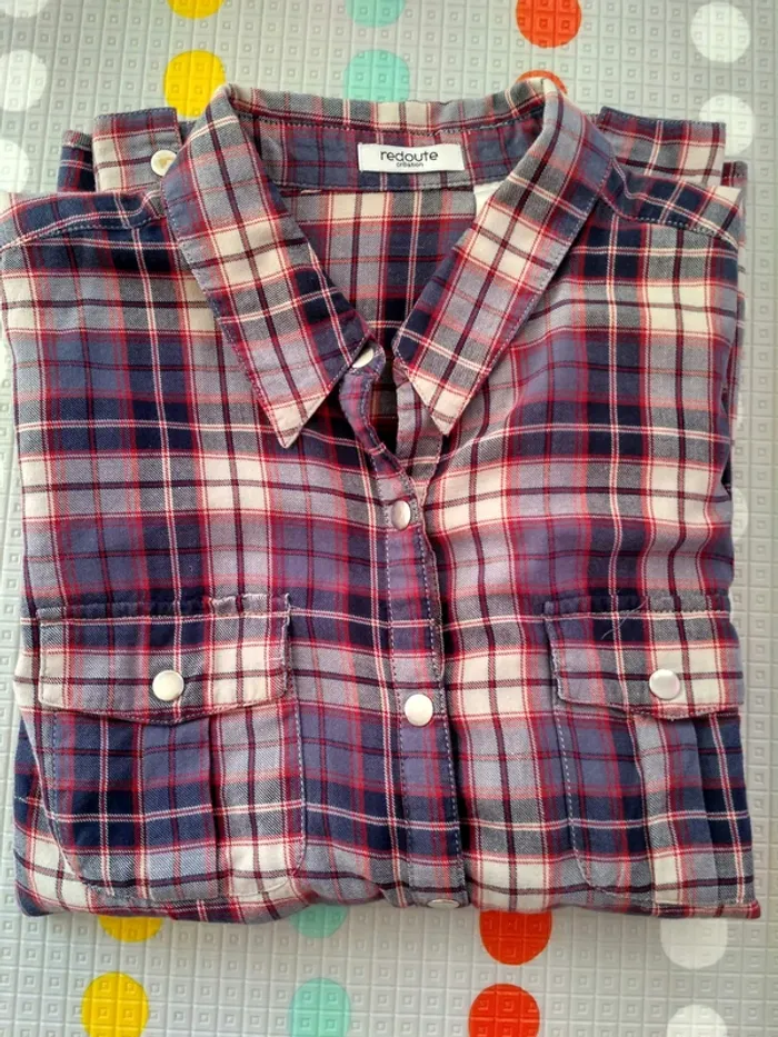 Chemise La Redoute T38 - photo numéro 4
