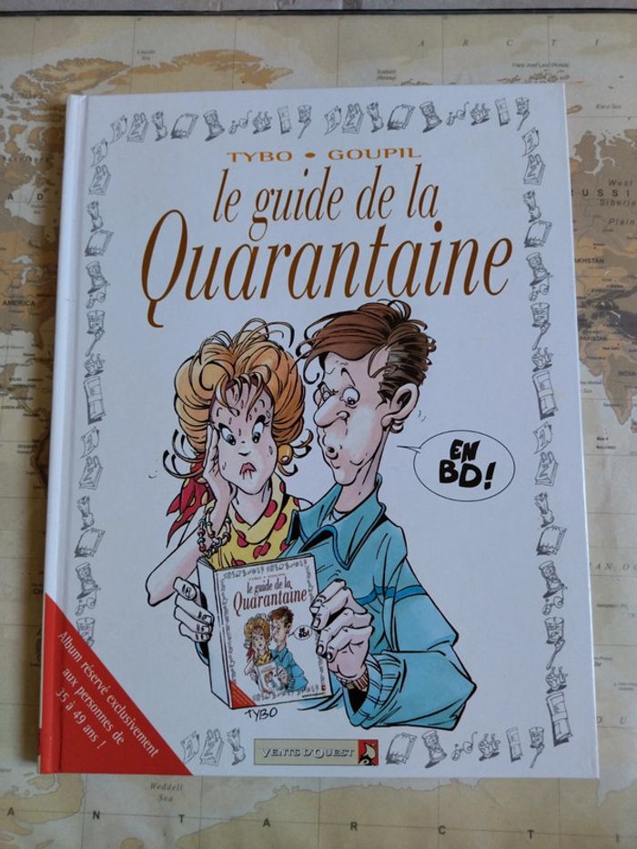 BD Le Guide de la Quarantaine