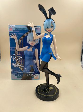 Figurine Re Zero Rem BiCute Bunnies Figure Furyu 30 cm