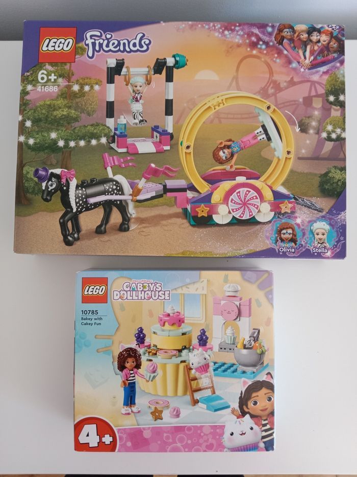 Lot Lego Friends