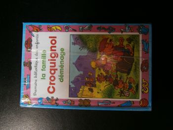 Livre la famille croquignol déménage de 4 à 9 ans