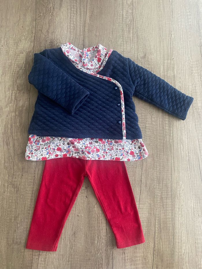 Ensemble bébé fille