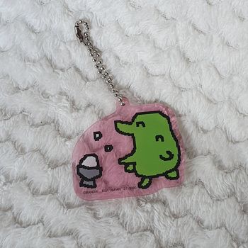 Porte clé strap keychain Tamagochi Japon Giaponne