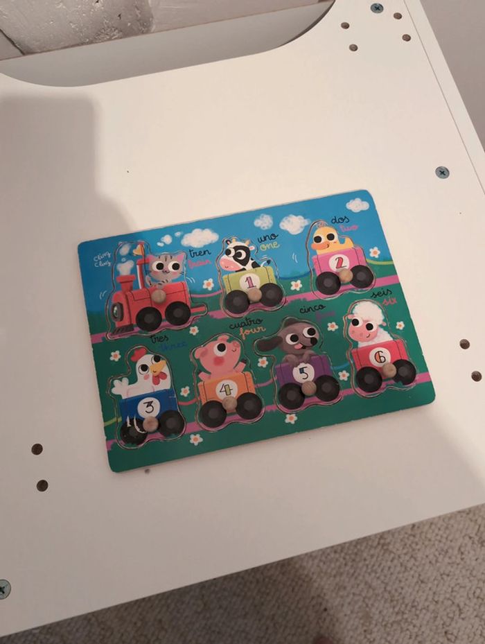 Puzzle apprendre a compter - photo numéro 2