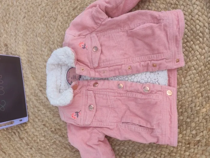 Veste chaude doublée 2 ans / 92 cm - photo numéro 4