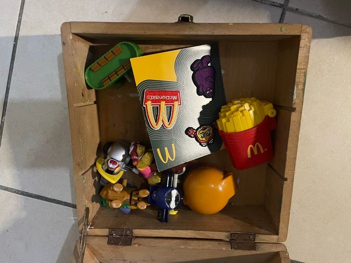 Lot jouet macdonald - photo numéro 2
