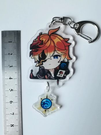 Porte-clés Genshin impact Tartaglia