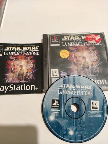 Star Wars la menace fantôme PS1