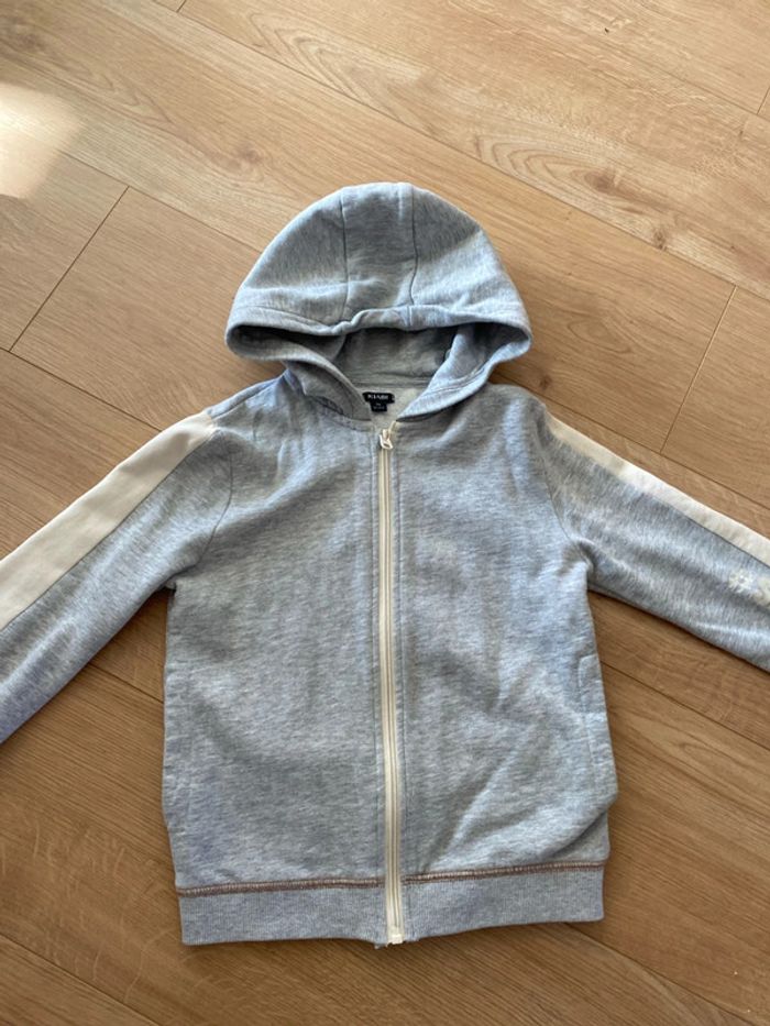 Gilet à capuche double Kiabi