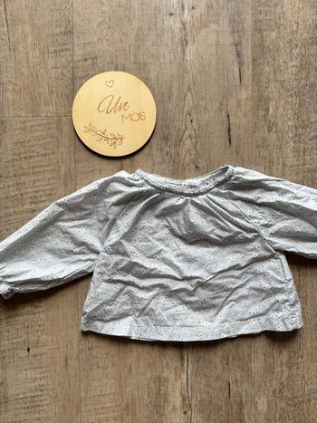 Chemisier à fleurs Zara
