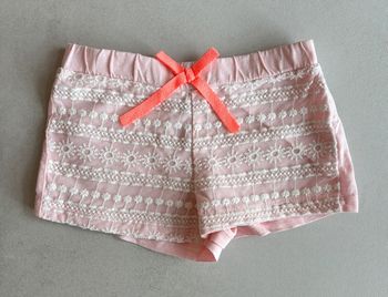 Short 4 ans dentelle