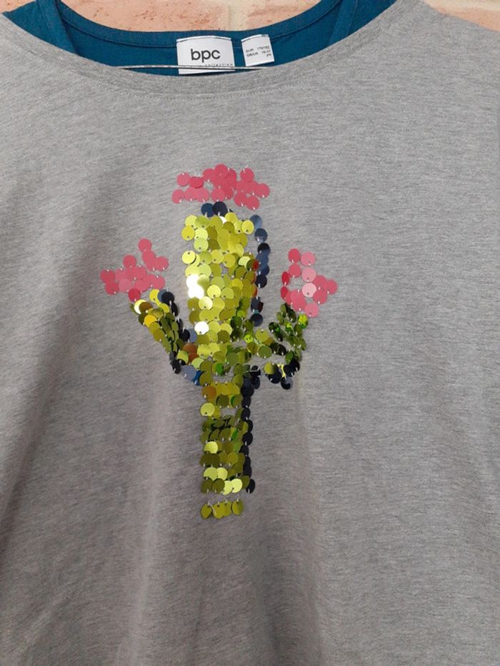 Haut double débardeur et tshirt coordonnés - photo numéro 2