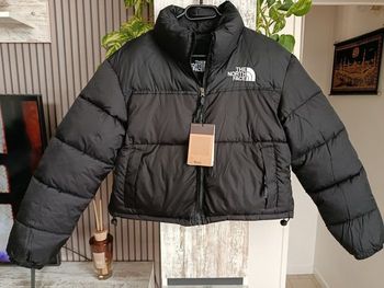 Doudoune courte the north face
