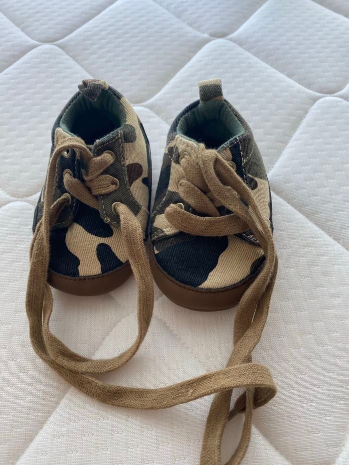 Chaussure pour bébé garçon