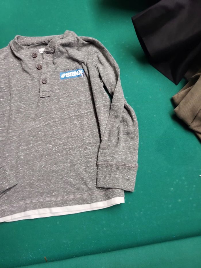 Pull manche longue 5 ans in extenso - photo numéro 3