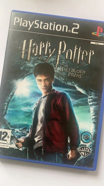 Harry Potter en de halfbloed prins ps2