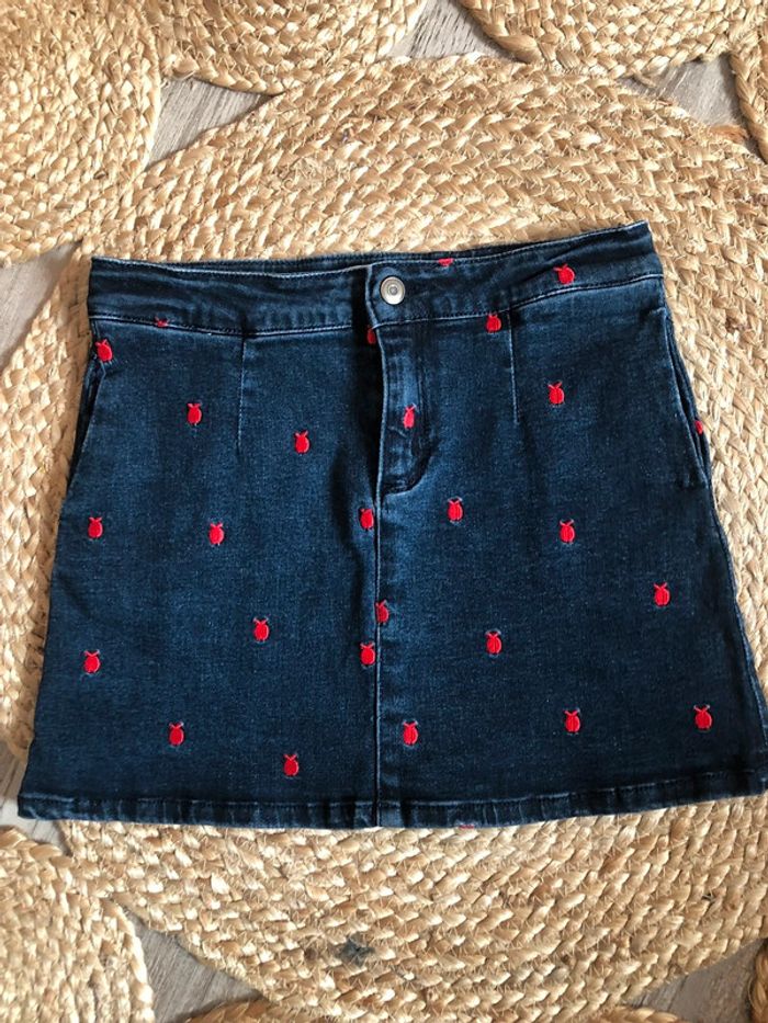 Jupe en jeans  La redoute - photo numéro 3