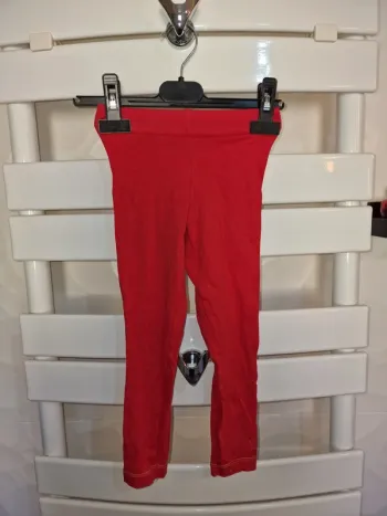 legging rouge Orchestra