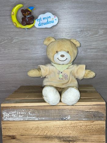 BG162 doudou ours 🐻 Amtoys