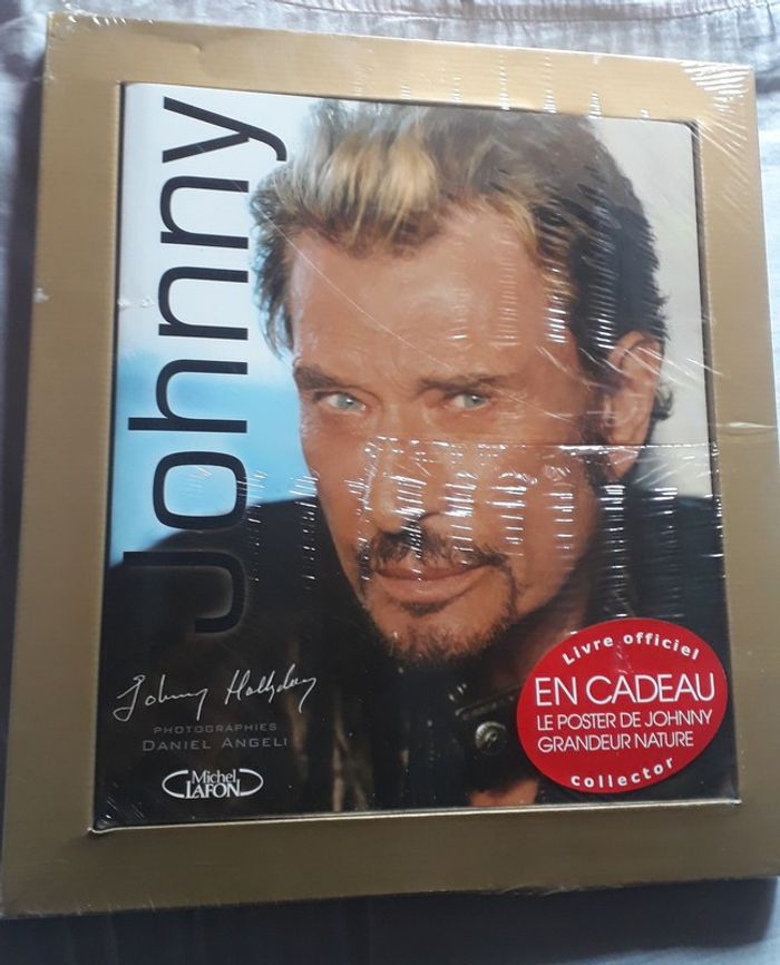 Livre Johnny Hallyday