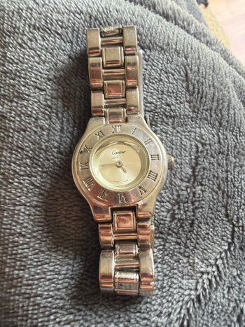 montre cartier femme