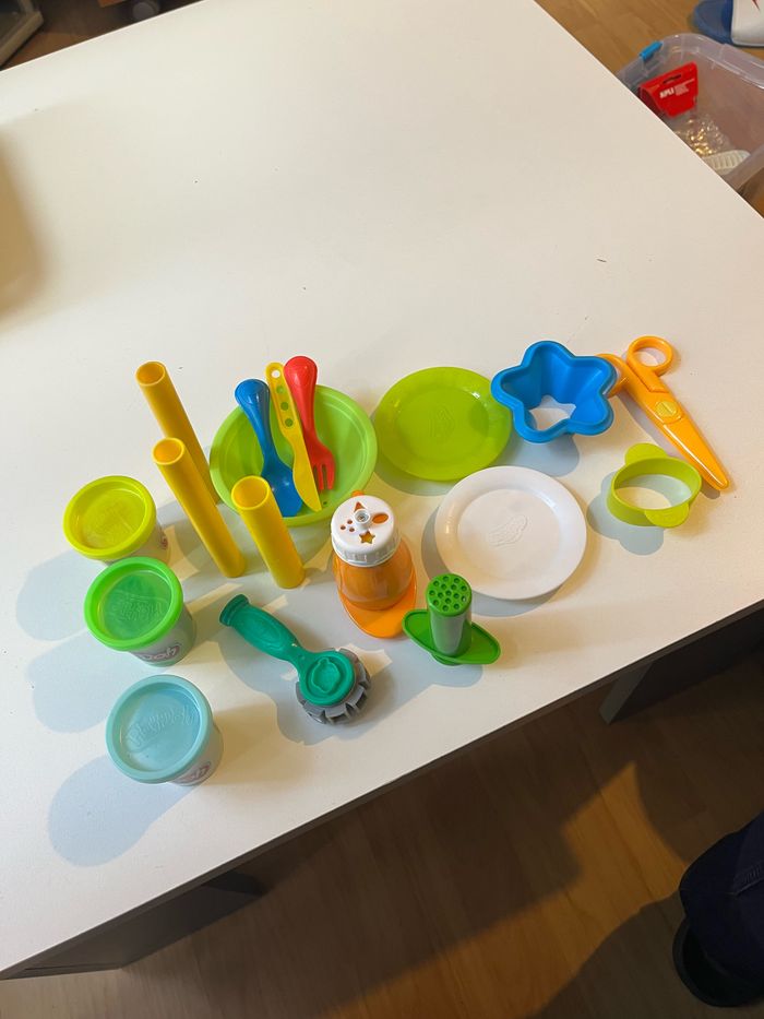 Lot accessoires pâte à modeler